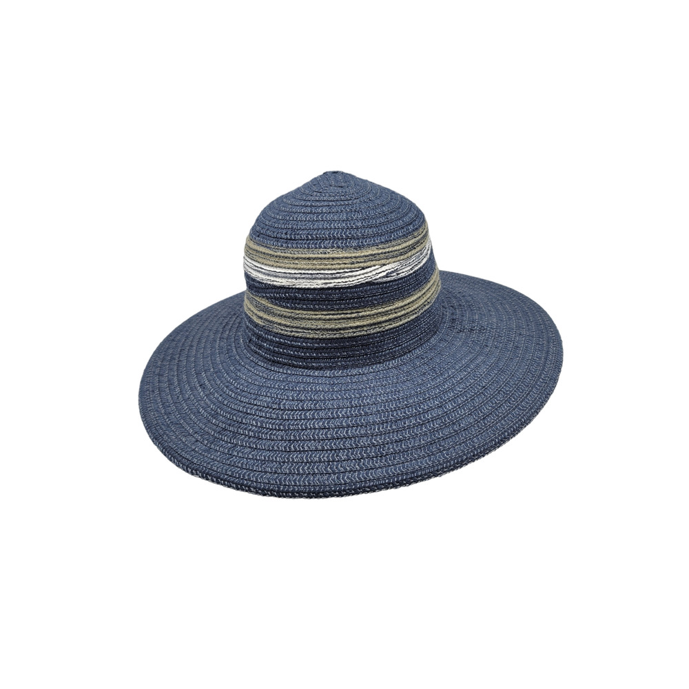 Columbia Women's Floppy Sun Hat Navy Blue Small Beach Travel Cruise Vacation